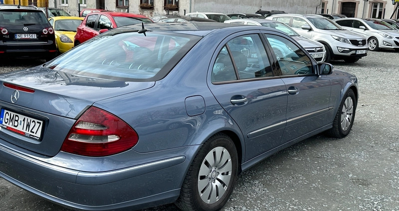 Mercedes-Benz Klasa E cena 29900 przebieg: 295189, rok produkcji 2002 z Elbląg małe 667